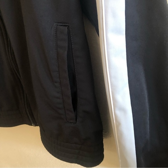 Puma Men’s Performance Black Gray Tricot Track Jacket Size M - Picture 5 of 16